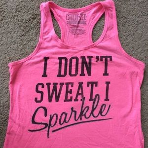 Chin Up Apparel Tank